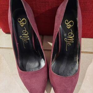 So Me women's heels